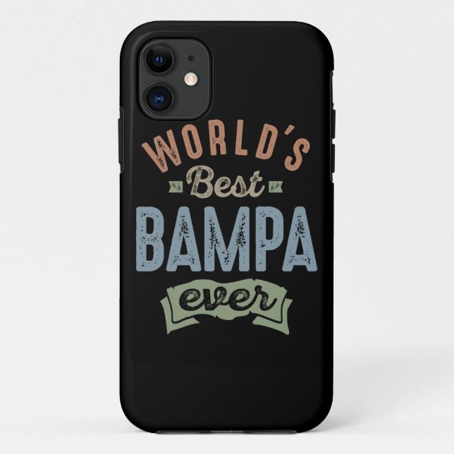 Capa Para iPhone 11 Melhor Bampa do Mundo (Verso)