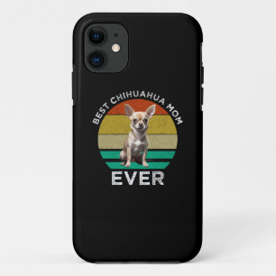 Capa Para iPhone 11 Melhor Mãe Chihuahua
