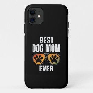 CAPA PARA iPhone 11 MELHOR MÃE DE CACHORRO NUNCA