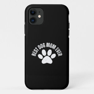 CAPA PARA iPhone 11 MELHOR MÃE DE CACHORRO NUNCA