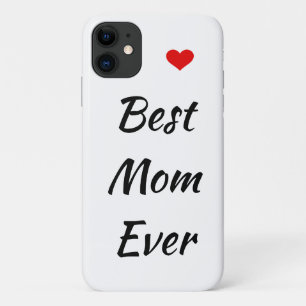 Capa Para iPhone 11 Melhor Mãe Nunca