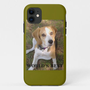 Capa Para iPhone 11 melhor mundo de beagle