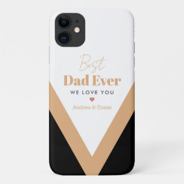 Capa Para iPhone 11 Melhor pai de sempre