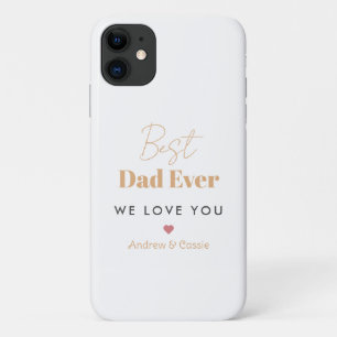Capa Para iPhone 11 Melhor pai de sempre