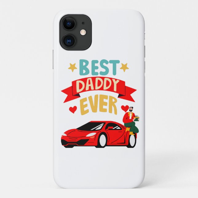 Capa Para iPhone 11 Melhor Papai de Todos (Verso)