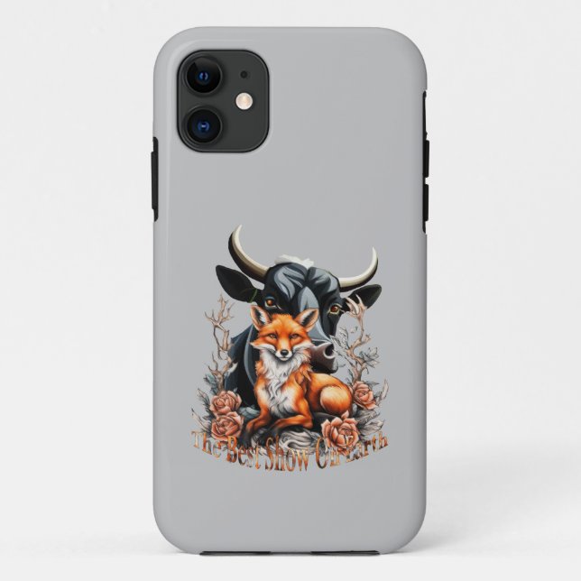 Capa Para iPhone 11 Melhor show na Terra (Verso)