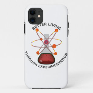 Capa Para iPhone 11 Melhor vida com a experimentação