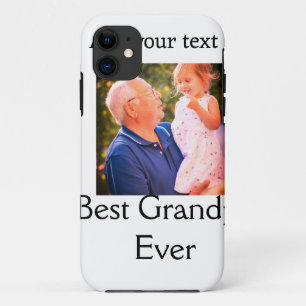 Capa Para iPhone 11 Melhor vovô de alguma vez fotógrafo do avô.
