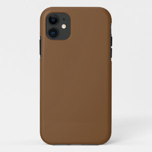 Capa Para iPhone 11 Melhore seu Design com um fundo castanho