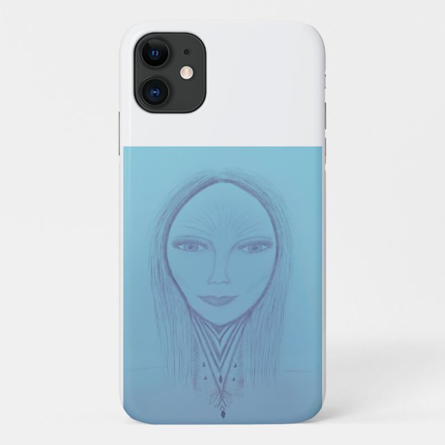 Capa Para iPhone 11 Melina Galactic Being (Verso)
