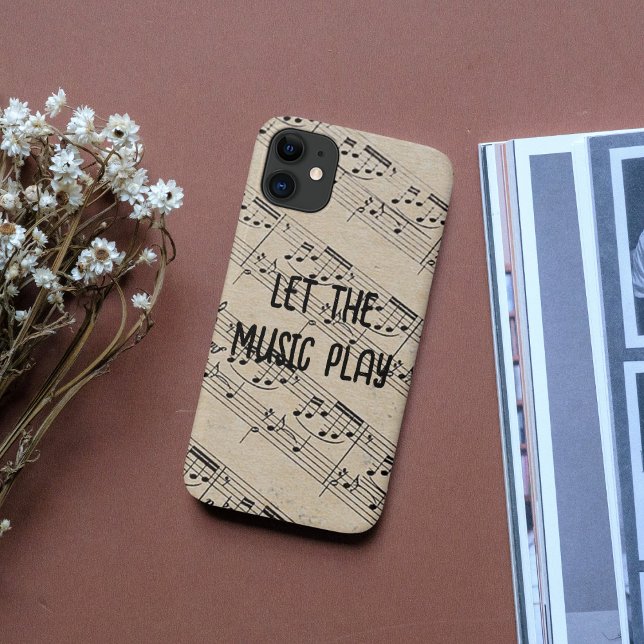 Capa Para iPhone 11 Melodia em Movimento (Criador carregado)