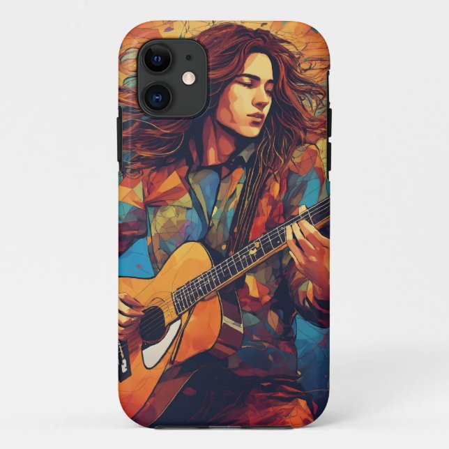 Capa Para iPhone 11 Melódico Whirlwind (Verso)