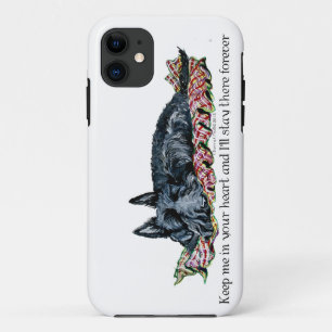 Capa Para iPhone 11 Memória do Scottish Terrier
