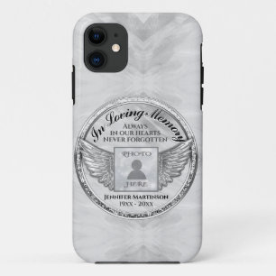 Capa Para iPhone 11 Memorial de Foto em Memória Adoradora