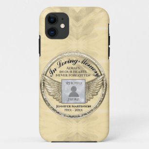 Capa Para iPhone 11 Memorial Fotográfico no Adoro Case-Mate iPhone