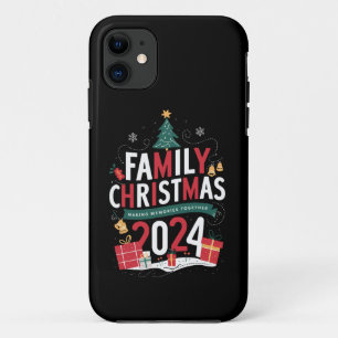 Capa Para iPhone 11 Memórias do Fazer do Natal da Família 2024 Juntas