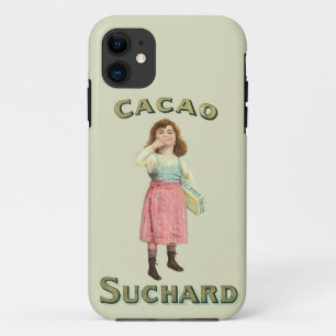 Capa Para iPhone 11 Menina Açúcar Beijo de Chocolate Vitoriana