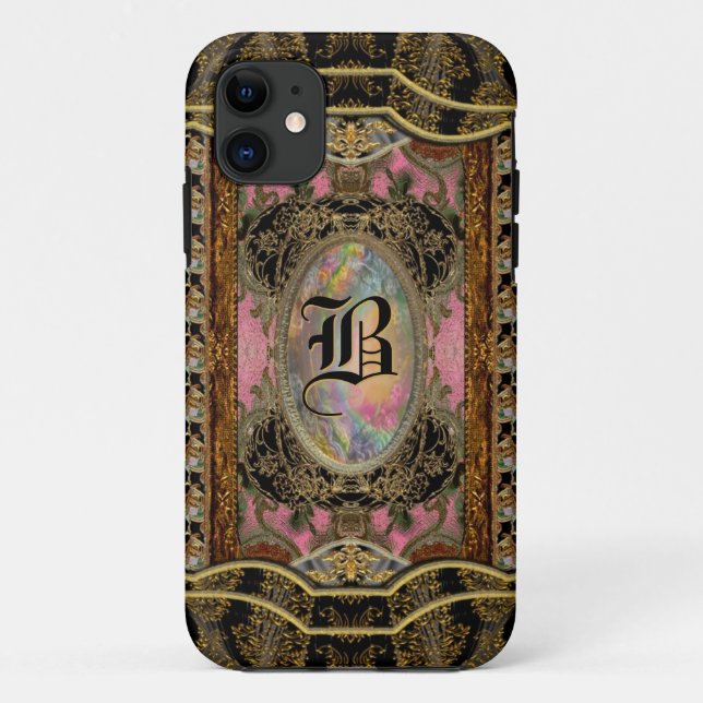 Capa Para iPhone 11 Menina do Victorian de Chasecoeur Lotella (Verso)
