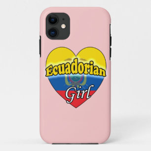 Capa Para iPhone 11 Menina equatoriana