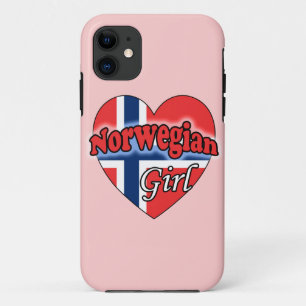Capa Para iPhone 11 Menina Norueguesa