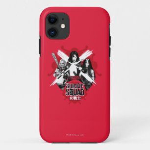 Capa Para iPhone 11 Meninas "guerreiro fêmea " do pelotão do pelotã