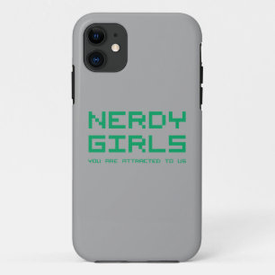 Capa Para iPhone 11 Meninas Nerdy 2