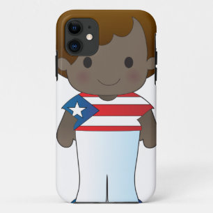Capa Para iPhone 11 Menino de Puerto Rico da papoila