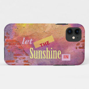 Capa Para iPhone 11 Mensagem em uma Parede