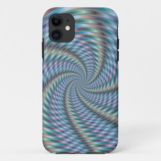 Capa Para iPhone 11 Mente destruidora - Arte Fractal (Verso)