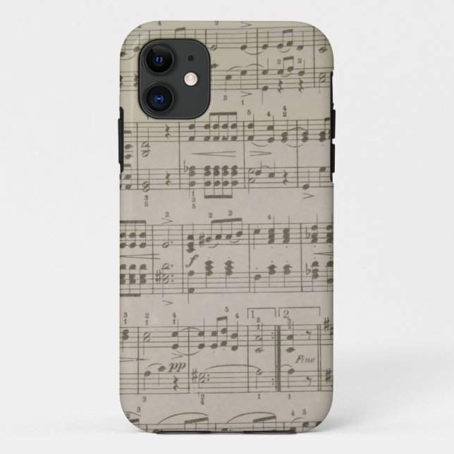 Capa Para iPhone 11 Menuetto (Verso)