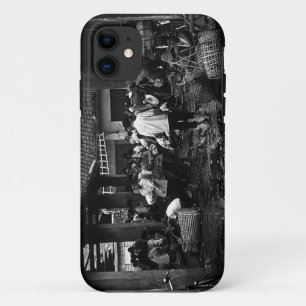 Capa Para iPhone 11 Mercado de Changsha da China antiga
