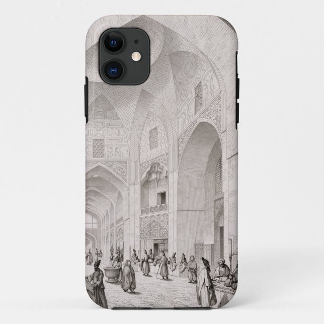 Capa Para iPhone 11 Mercado de pano, em Isfahan, 'da viagem (Verso)