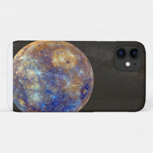 Capa Para iPhone 11 Mercúrio Planeta