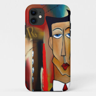 Capa Para iPhone 11 merger-abstrato art