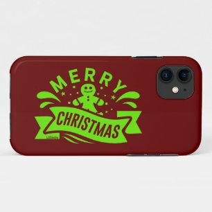 Capa Para iPhone 11 MERRISTMAS - Pão de pão engraçado engraçado
