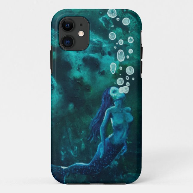 Capa Para iPhone 11 Merrow do profundo (Verso)