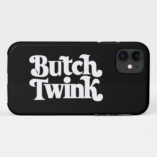 Capa Para iPhone 11 Mês do Orgulho LGBTQ Butch Twink (Verso (horizontal))