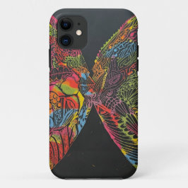Capa Para iPhone 11 Metamorfose Realizada