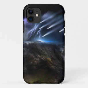 Capa Para iPhone 11 Meteores