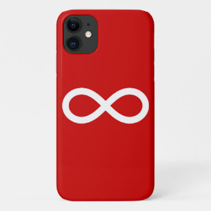 Capa Para iPhone 11 Metis Flag, Métis flag