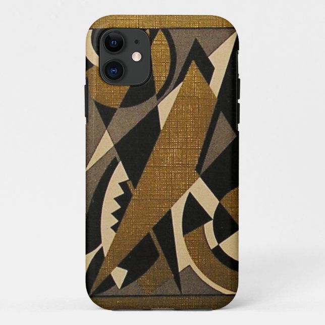 Capa Para iPhone 11 Metrópole-Estilo (Verso)