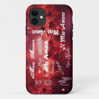 "Meu amor" em diferentes línguas