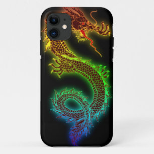 Capa Para iPhone 11 Meu cão de guarda é um dragão