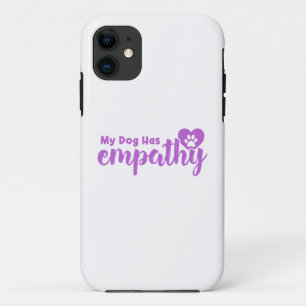 Capa Para iPhone 11 Meu Cão Tem Empatia