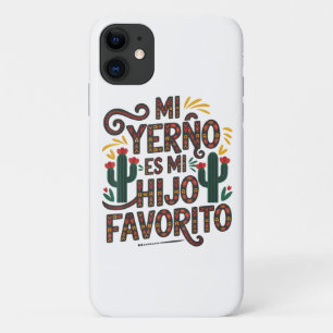 Capa Para iPhone 11 Meu genro é filho favorito