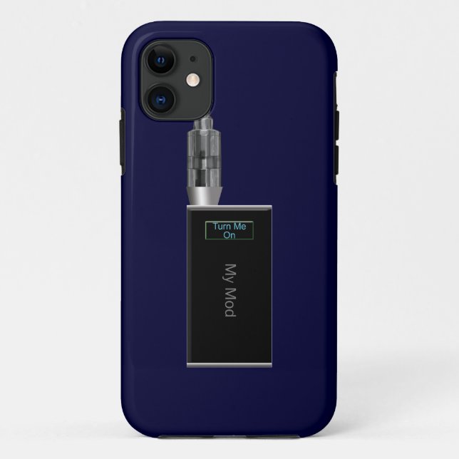 Capa Para iPhone 11 Meu Mod (Verso)
