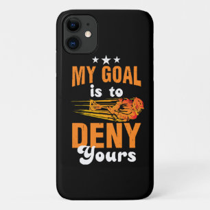 Capa Para iPhone 11 Meu Objetivo É Negar O Seu Lacrosse