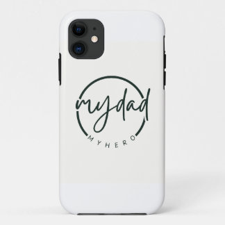 Capa Para iPhone 11 Meu Pai É Meu Herói