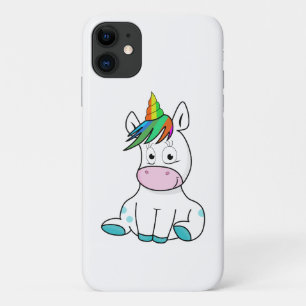 Capa Para iPhone 11 Meu pequeno e fofo Unicórnio