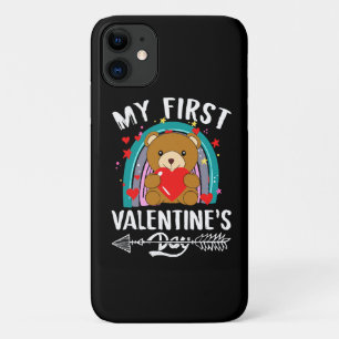 Capa Para iPhone 11 meu primeiro dia dos namorados
